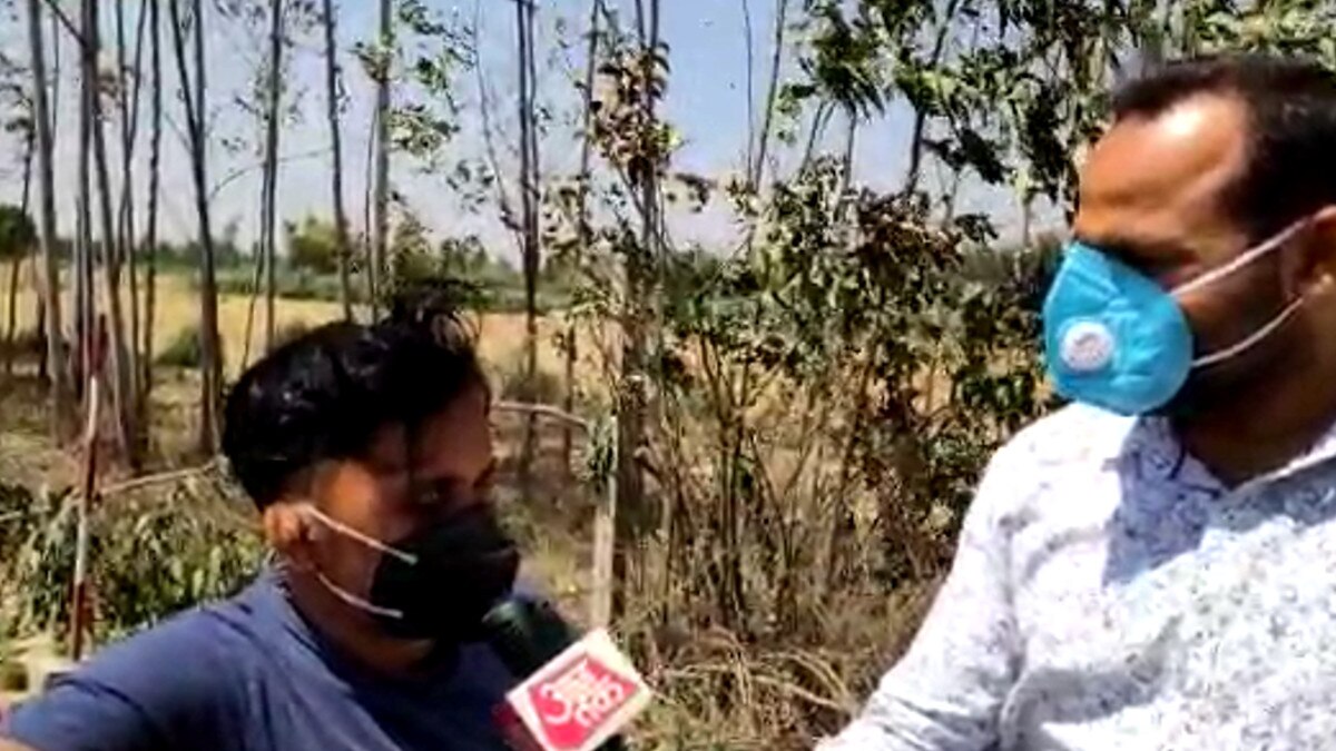 बाइक रिक्शा से यूपी से बिहार का सफ़र, 1400 क‍िमी का सफर कर वापस लौट रहे घर 