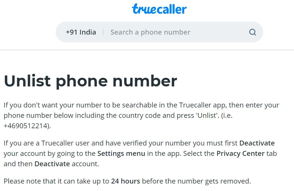 Truecaller