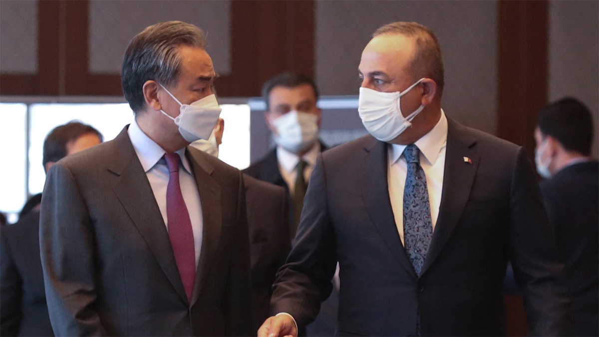 Turkey  Uyghur China