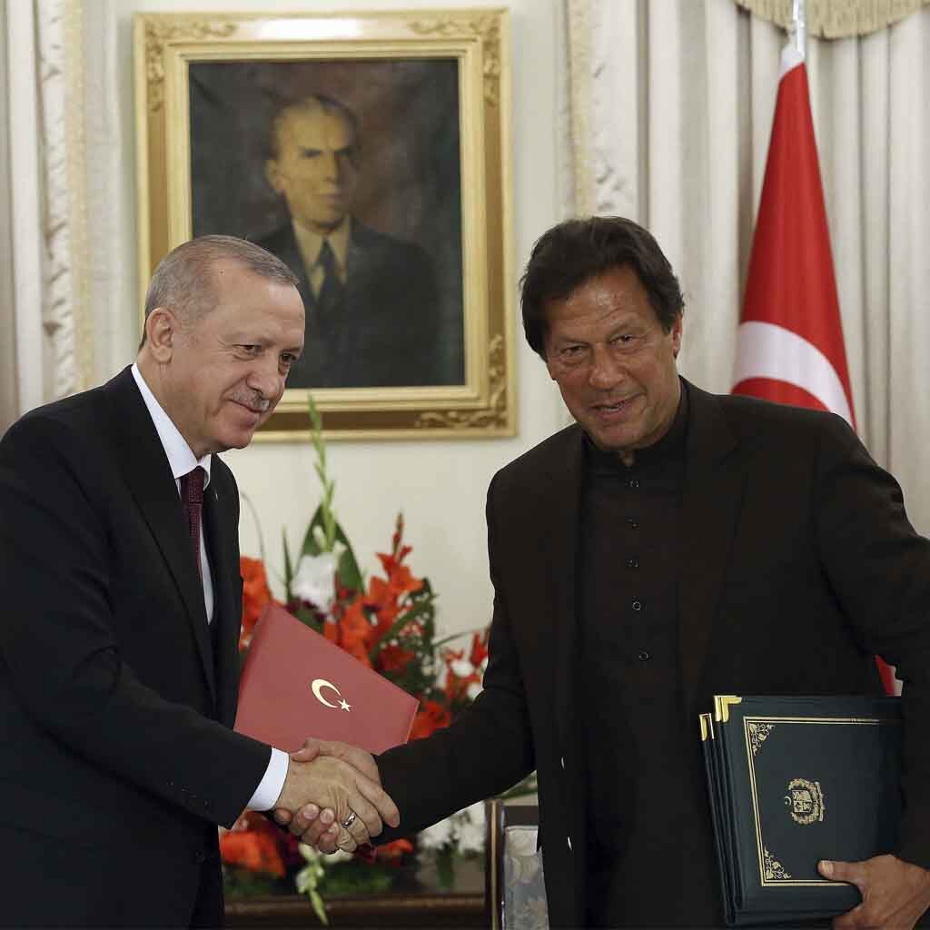 India and Turkey