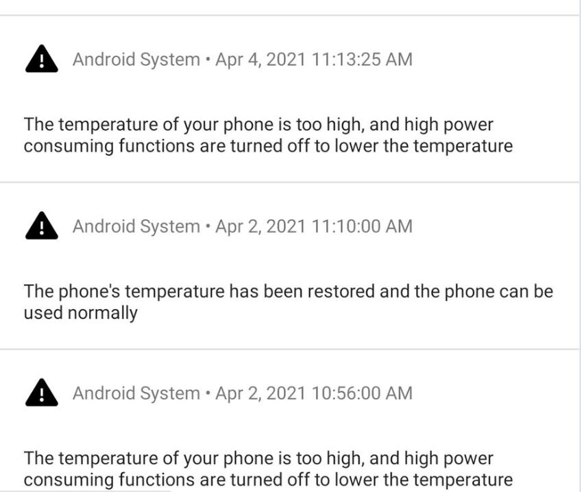 OnePlus 9 Pro Heat Photo by Artem Russakovskii