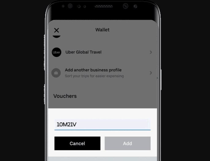 Free uber ride for corona vaccine