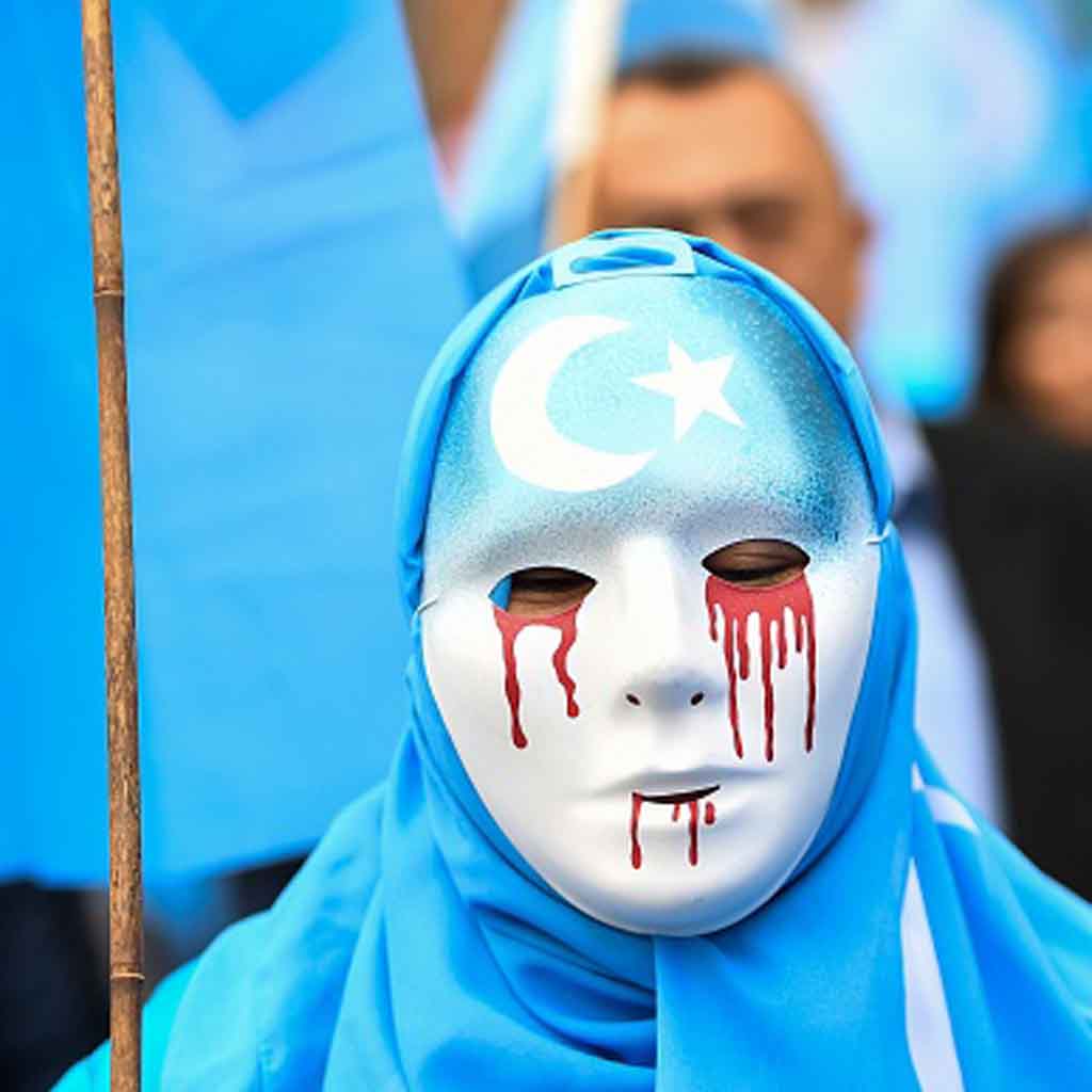 Uighur ethnic minority