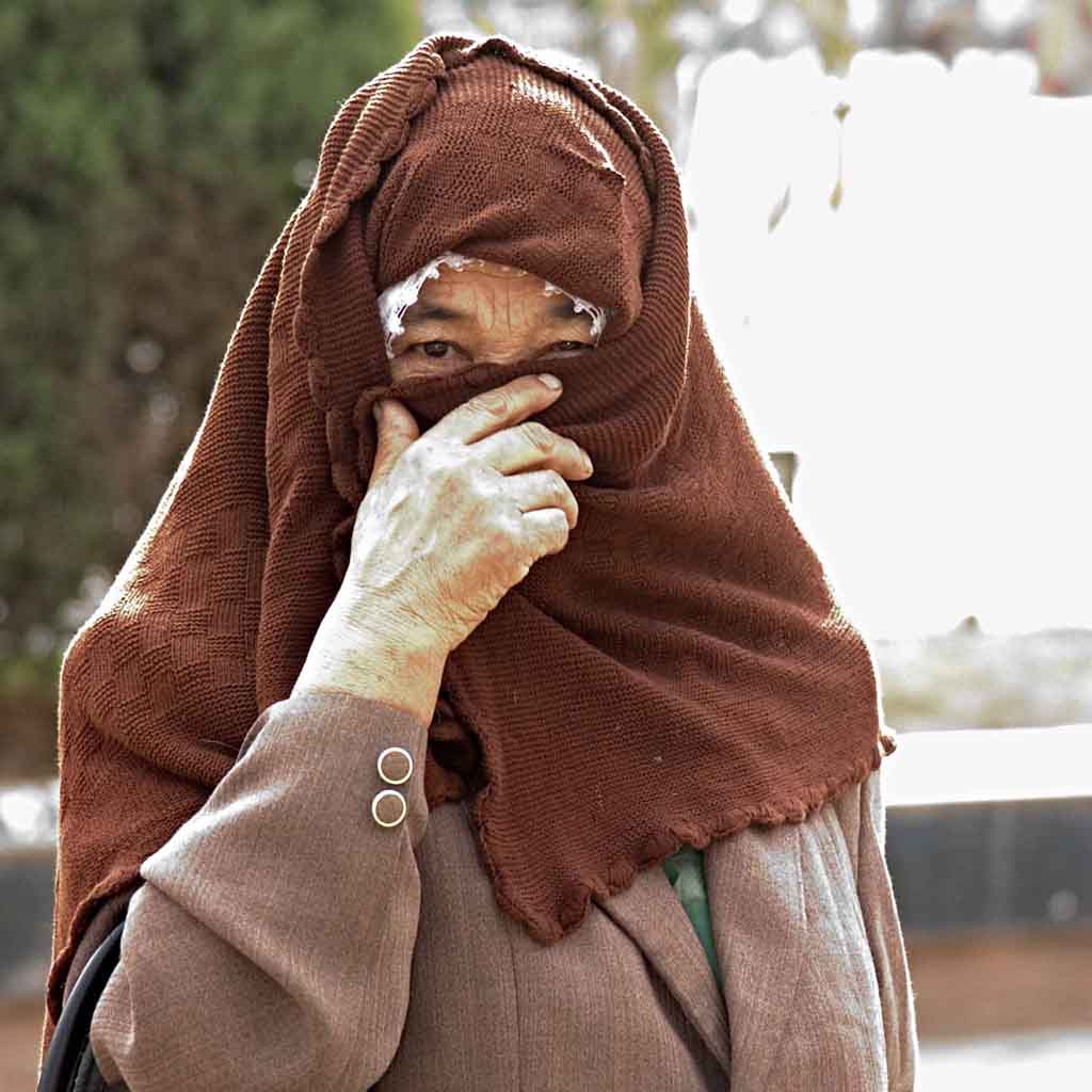 Uighur ethnic minority