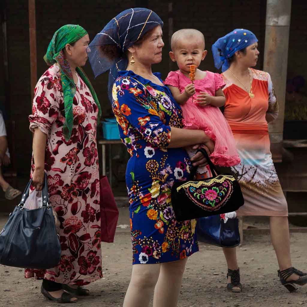 Uighur ethnic minority