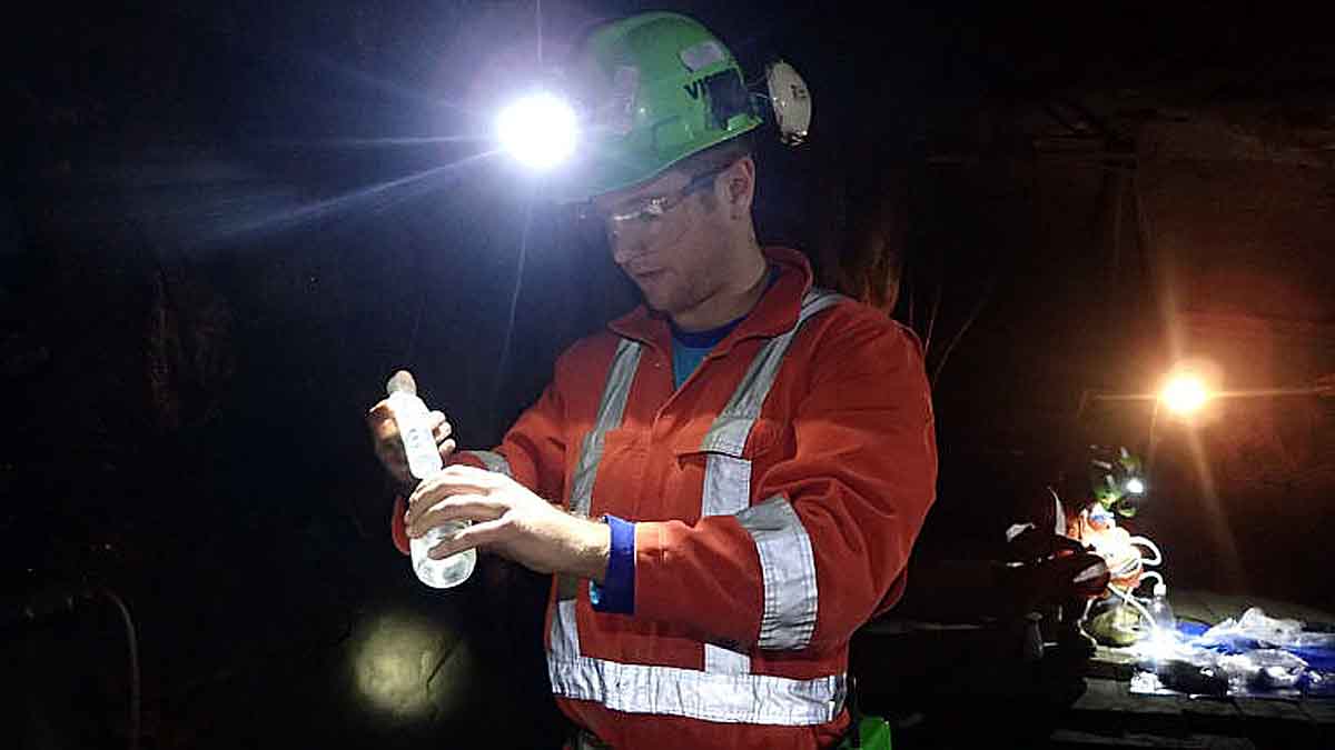 The oldest water on earth