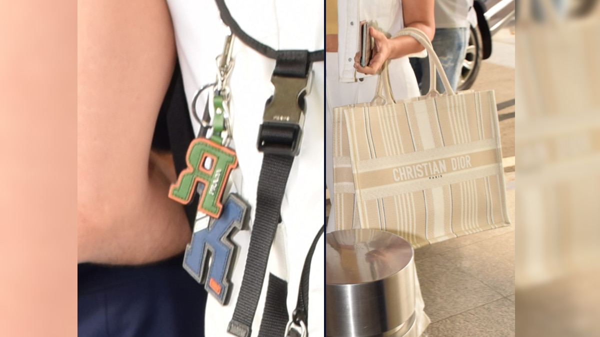 आल‍िया भट्ट-रणबीर कपूर बैग्स 