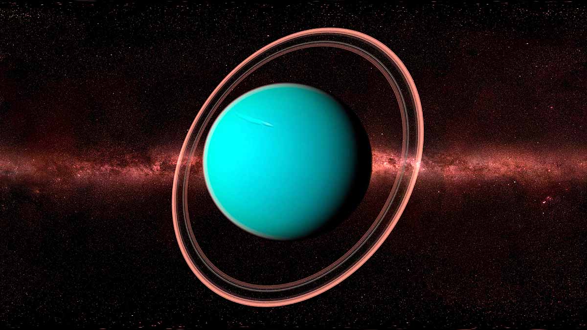 Mysterious X Rays of Uranus