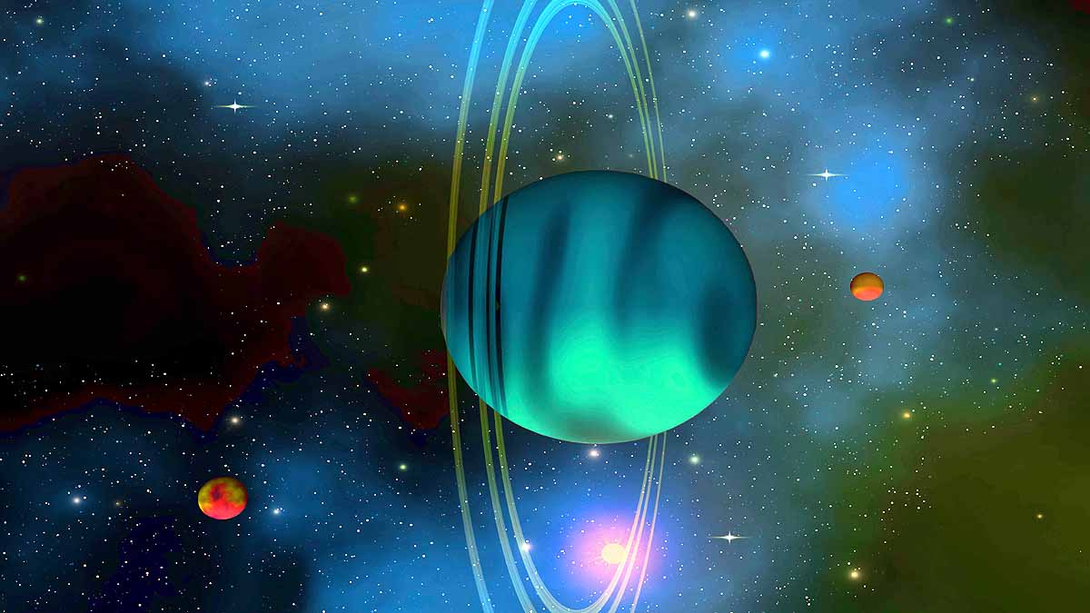 Mysterious X Rays of Uranus