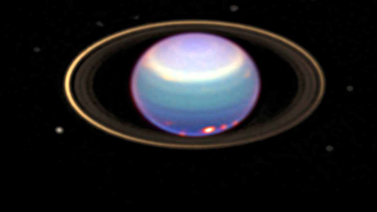 Mysterious X Rays of Uranus