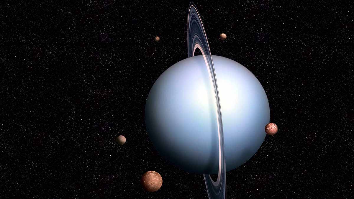 Mysterious X Rays of Uranus