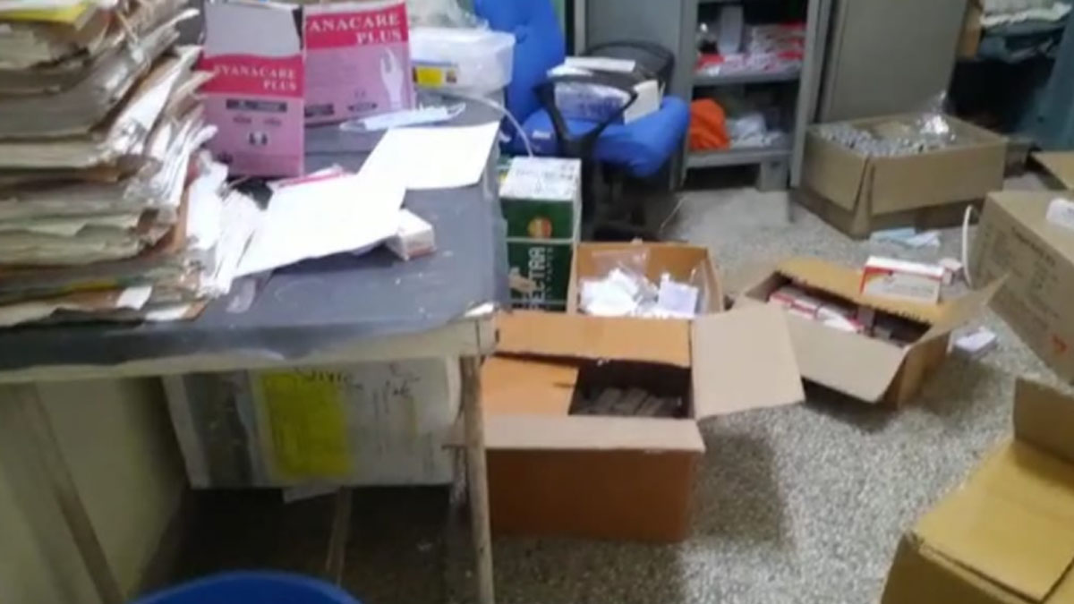  कोरोना वैक्‍सीन की 1710 डोज चोरी