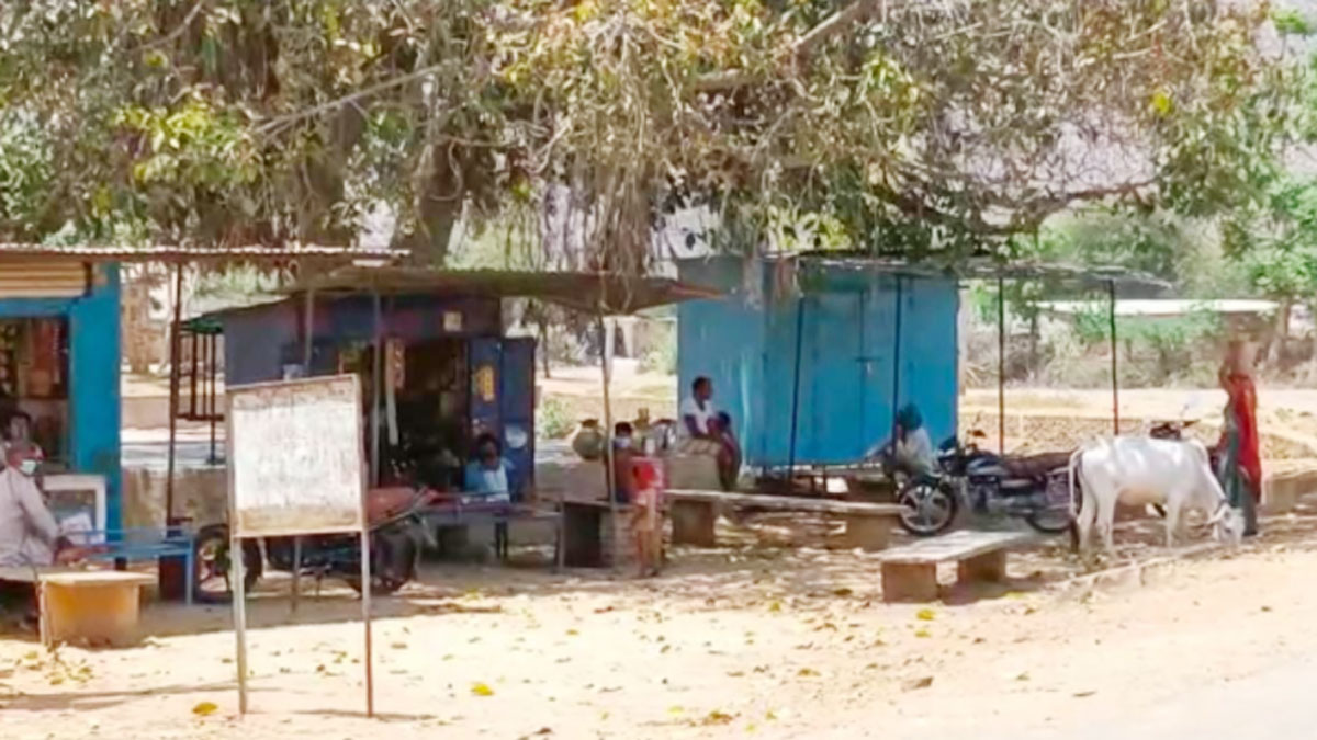 सुखपुरा गांव में कोरोना का एक भी केस पॉजिटिव नहीं 