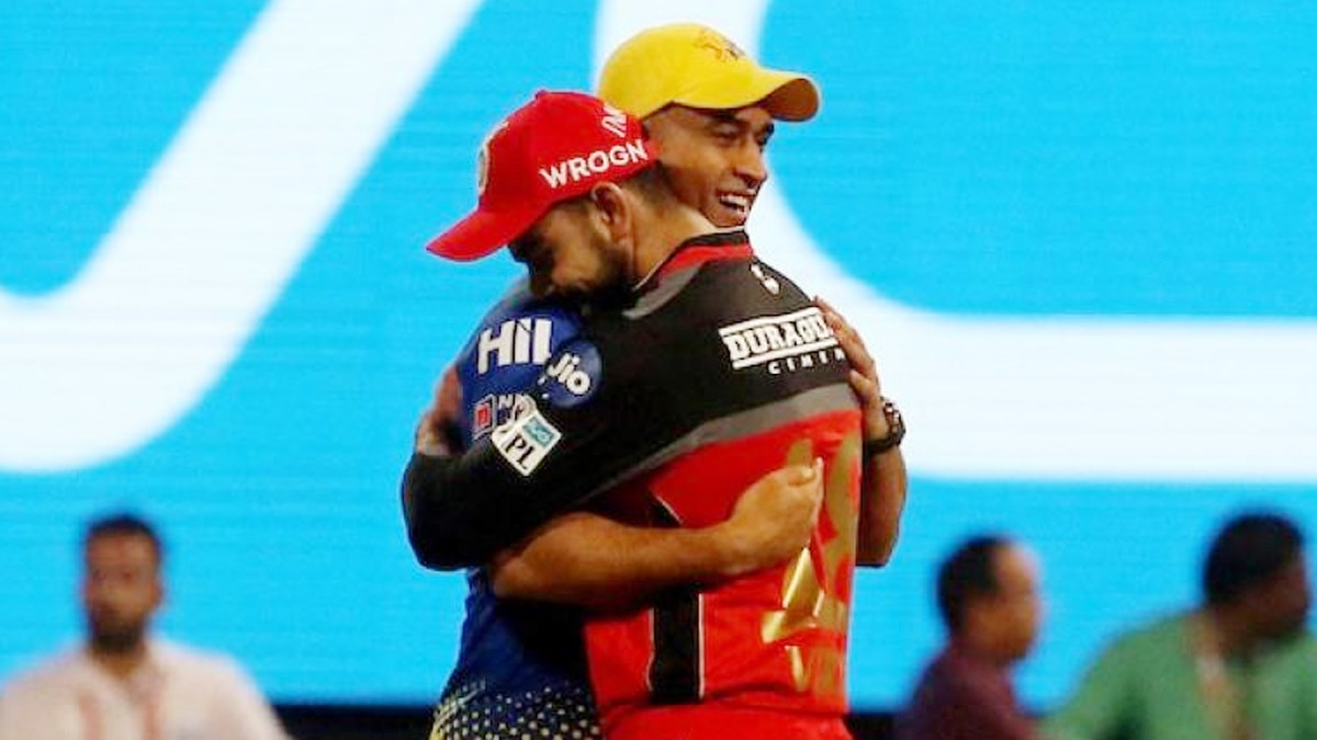 virat kohli and mahendra singh dhoni
