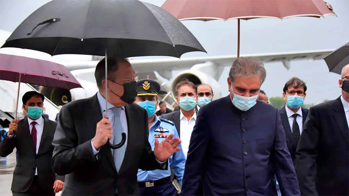 Pakistan Russia India