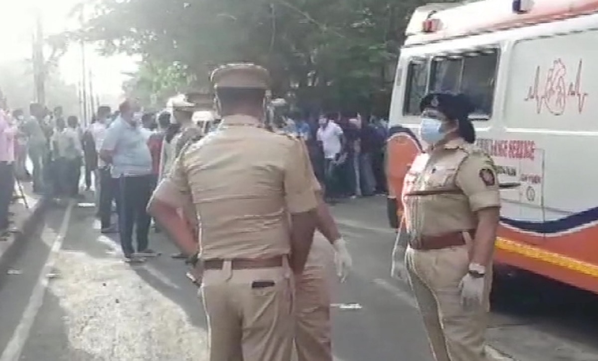 Virar Hospital Mumbai Fire