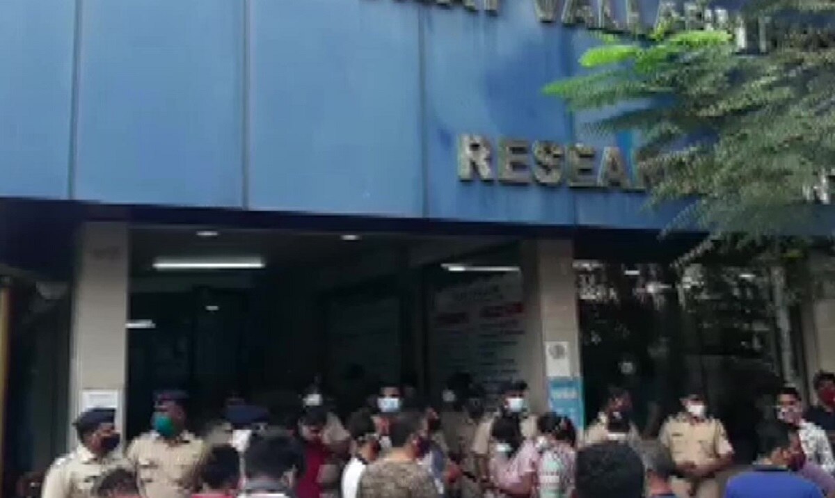 Virar Hospital Mumbai Fire