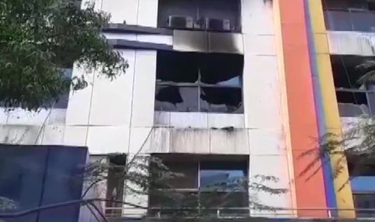 Virar Hospital Mumbai Fire
