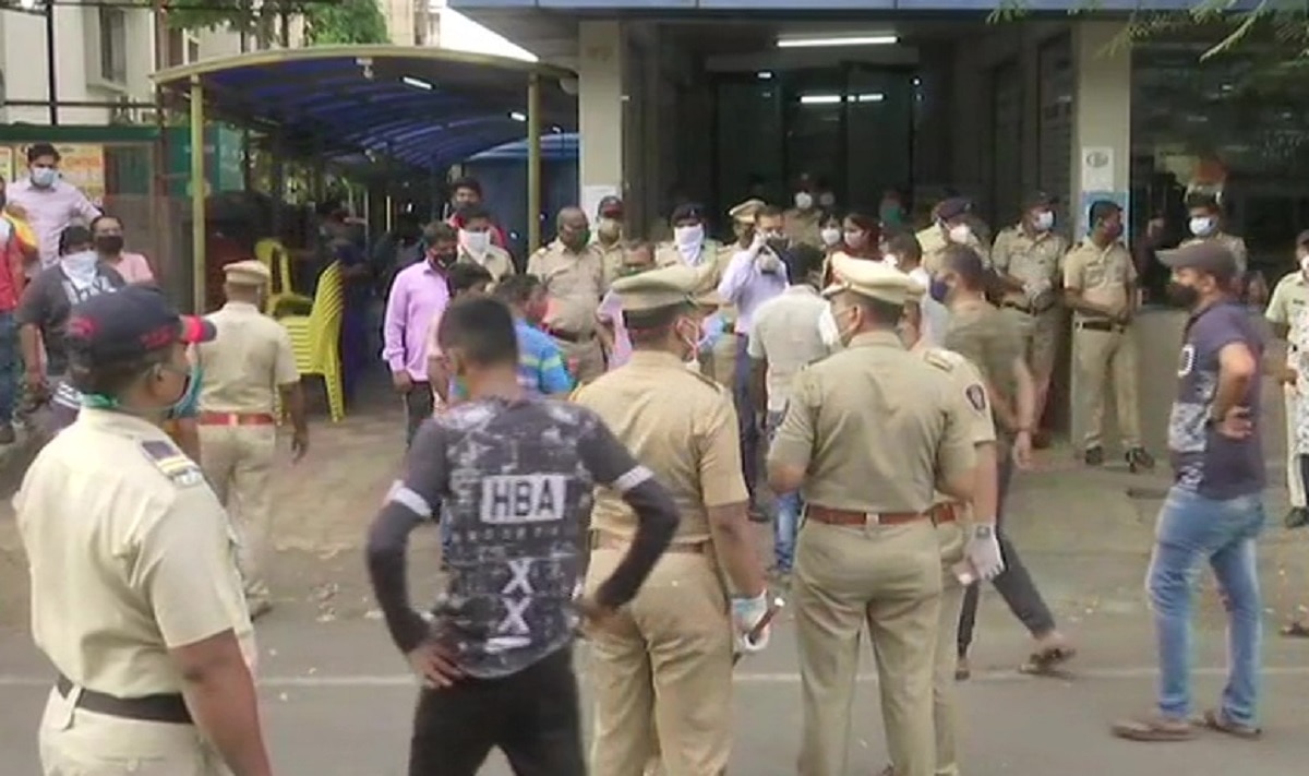 Virar Hospital Mumbai Fire