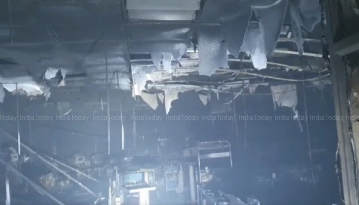 Virar Hospital Mumbai Fire