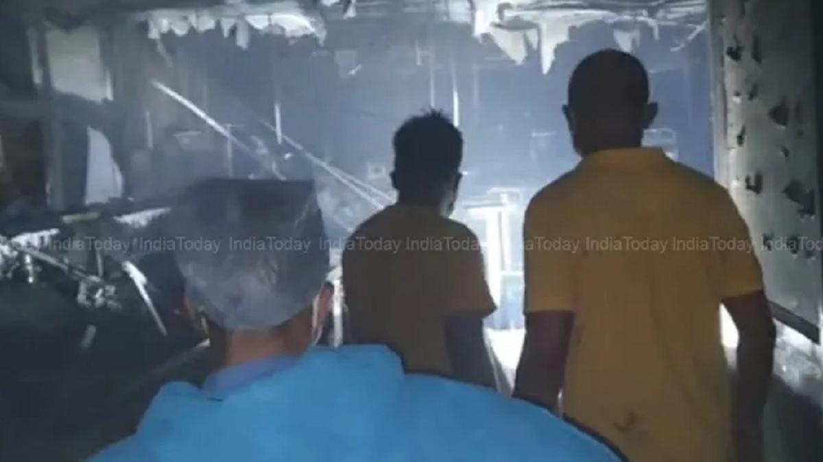 Virar Hospital Mumbai Fire