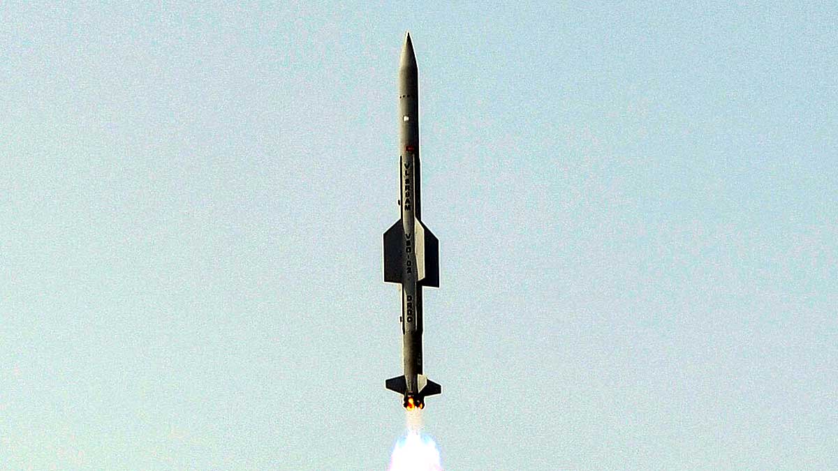 Private Firms Partner DRDO Missile