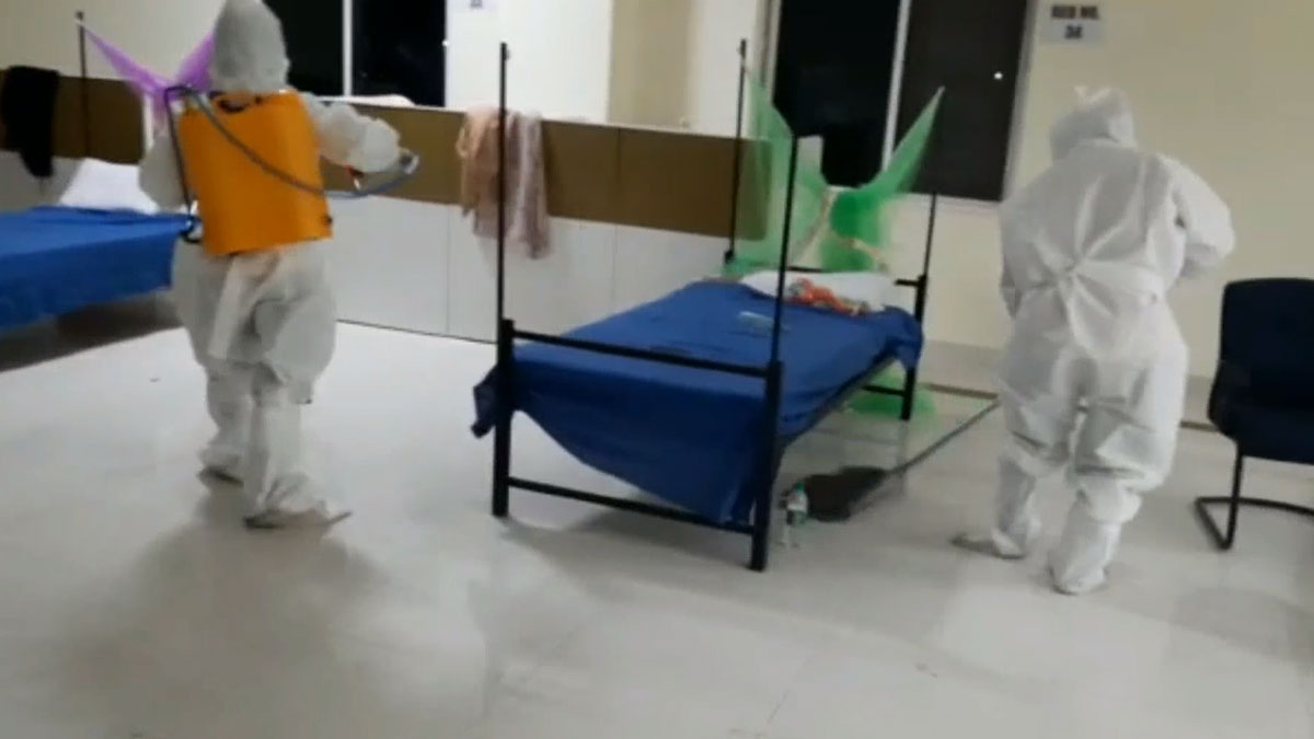 कोरोना से मौत के बाद बुजुर्ग पिता का शव बेटे ने लेने से किया इनकार 