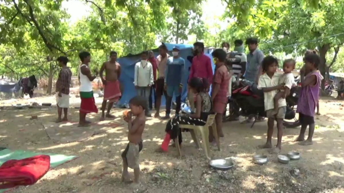 कोरोना के खौफ की वजह से पानी का संकट खड़ा हुआ 