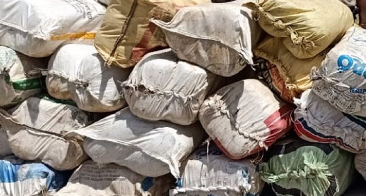 ढाई करोड़ रुपये का गांजा