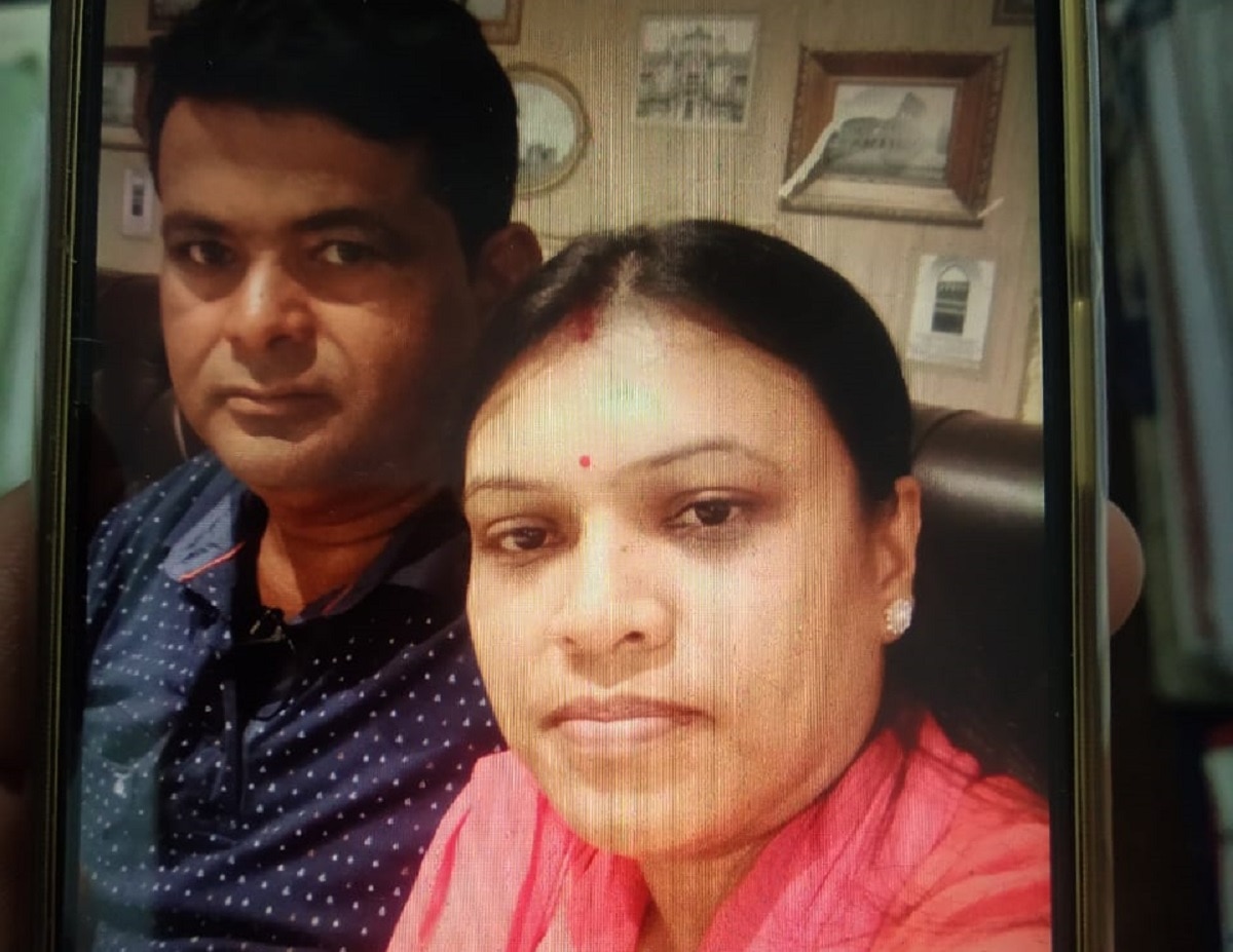 जेठ से संबंध पति को मरवाया