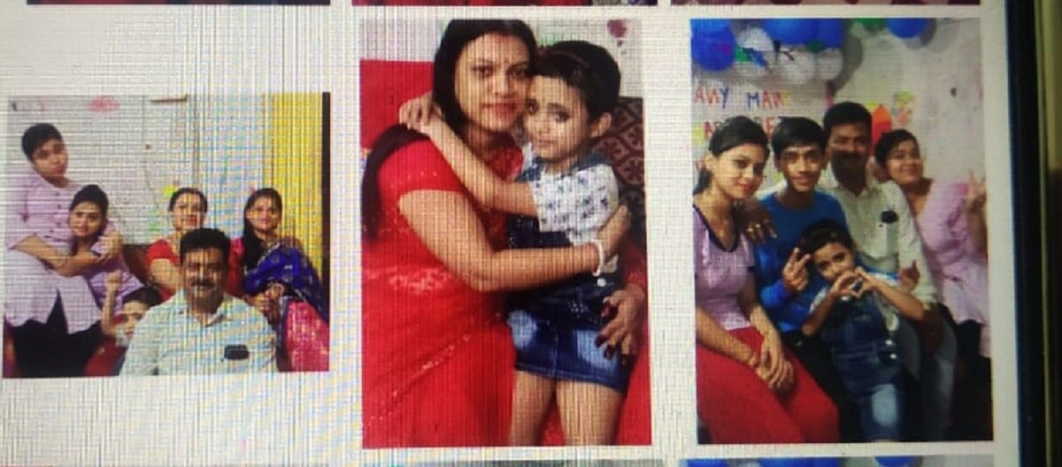 जेठ से संबंध पति को मरवाया