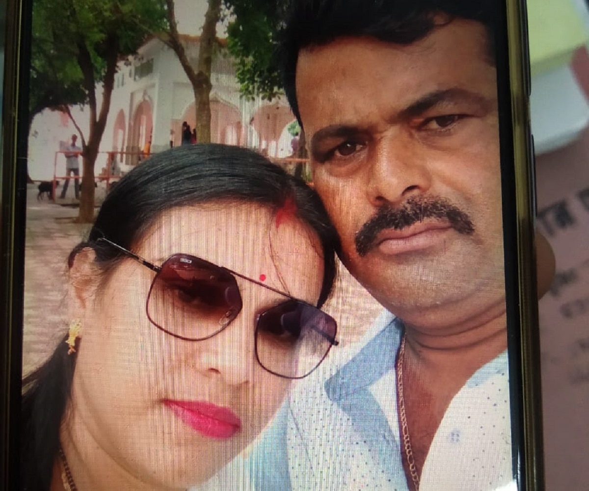 जेठ से संबंध पति को मरवाया