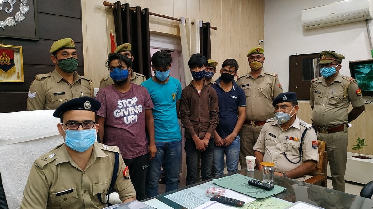 गर्लफ्रेंड के लिए एटीएम लूटते पकड़ा गया