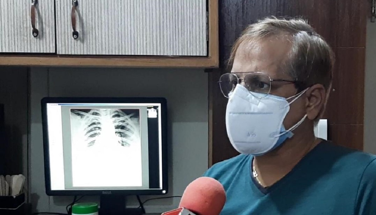 24 घंटे में 32 साल की महिला के फेफड़े खराब