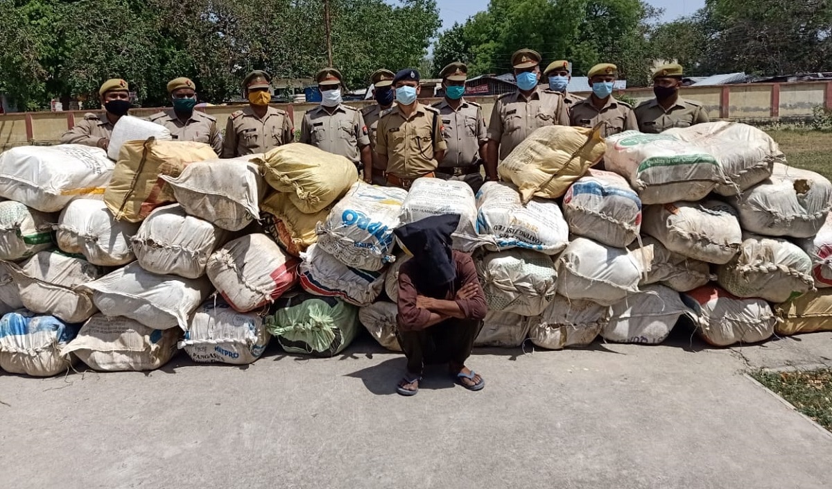 ढाई करोड़ रुपये का गांजा