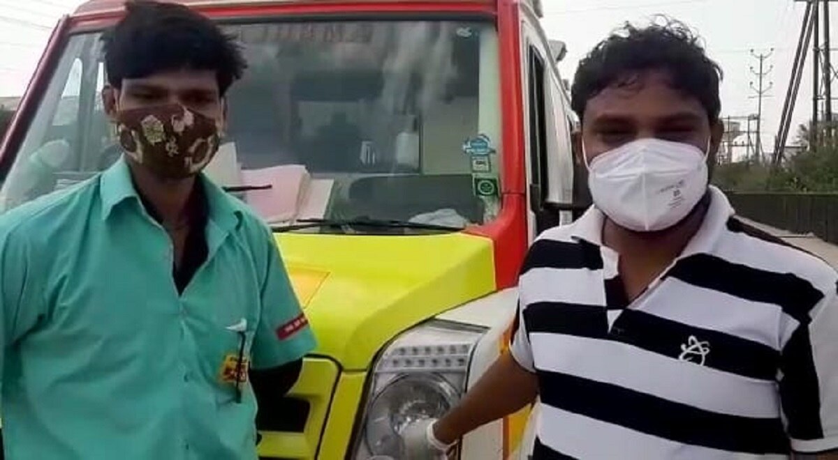 hijacked ambulance oxygen