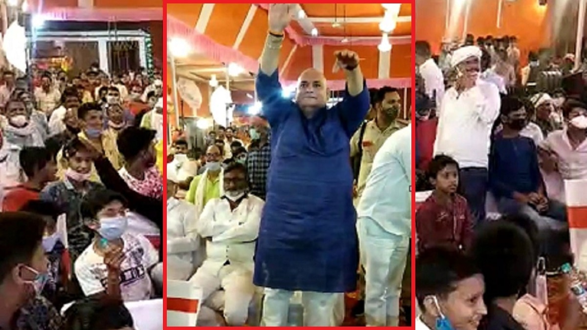 akshara singh in munna shukla dance party