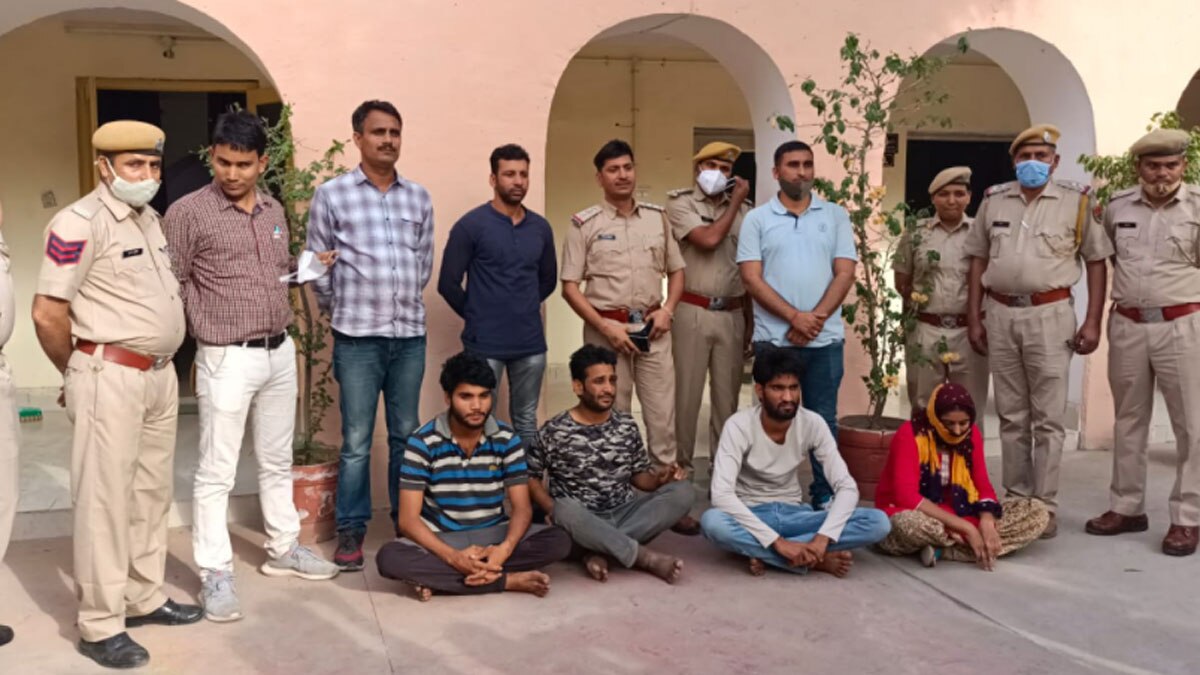 महिला ने 4 लाख रुपये की सुपारी देकर कराई थी पति की हत्या 