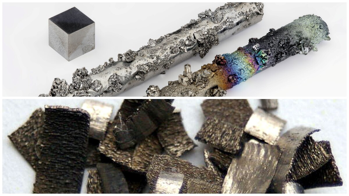 Elements used in making iPhone