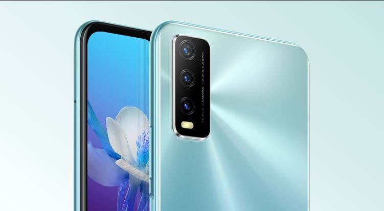 Vivo Y20 cargo fire