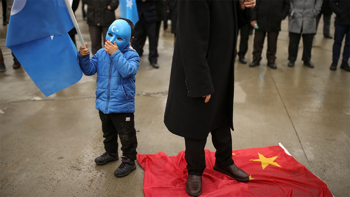 Turkey Uyghur China