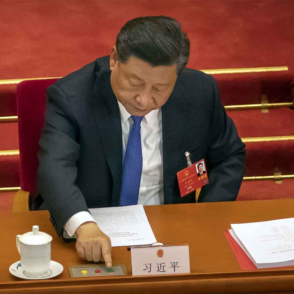 China opposes US bill