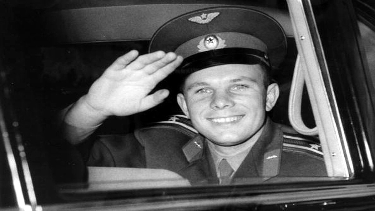 Yuri Gagarin First Human In Space