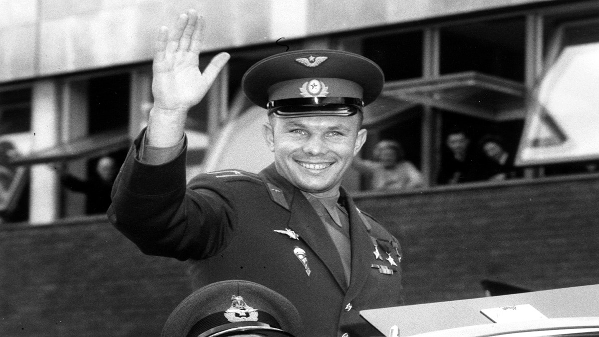 Yuri Gagarin First Human In Space