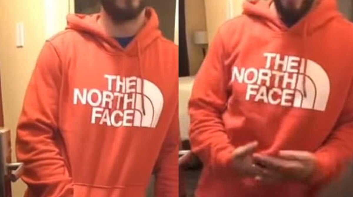 girlfriend caught boyfriend in hotel