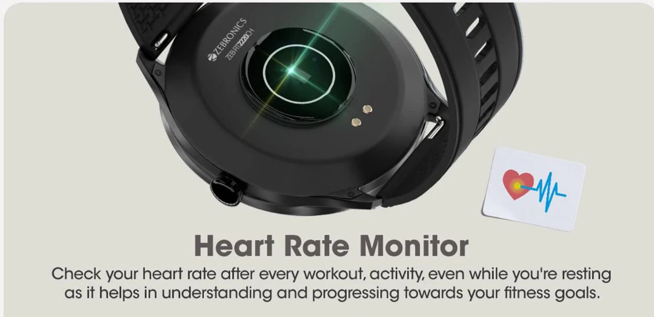 Zebronics Zeb-Fit2220CH