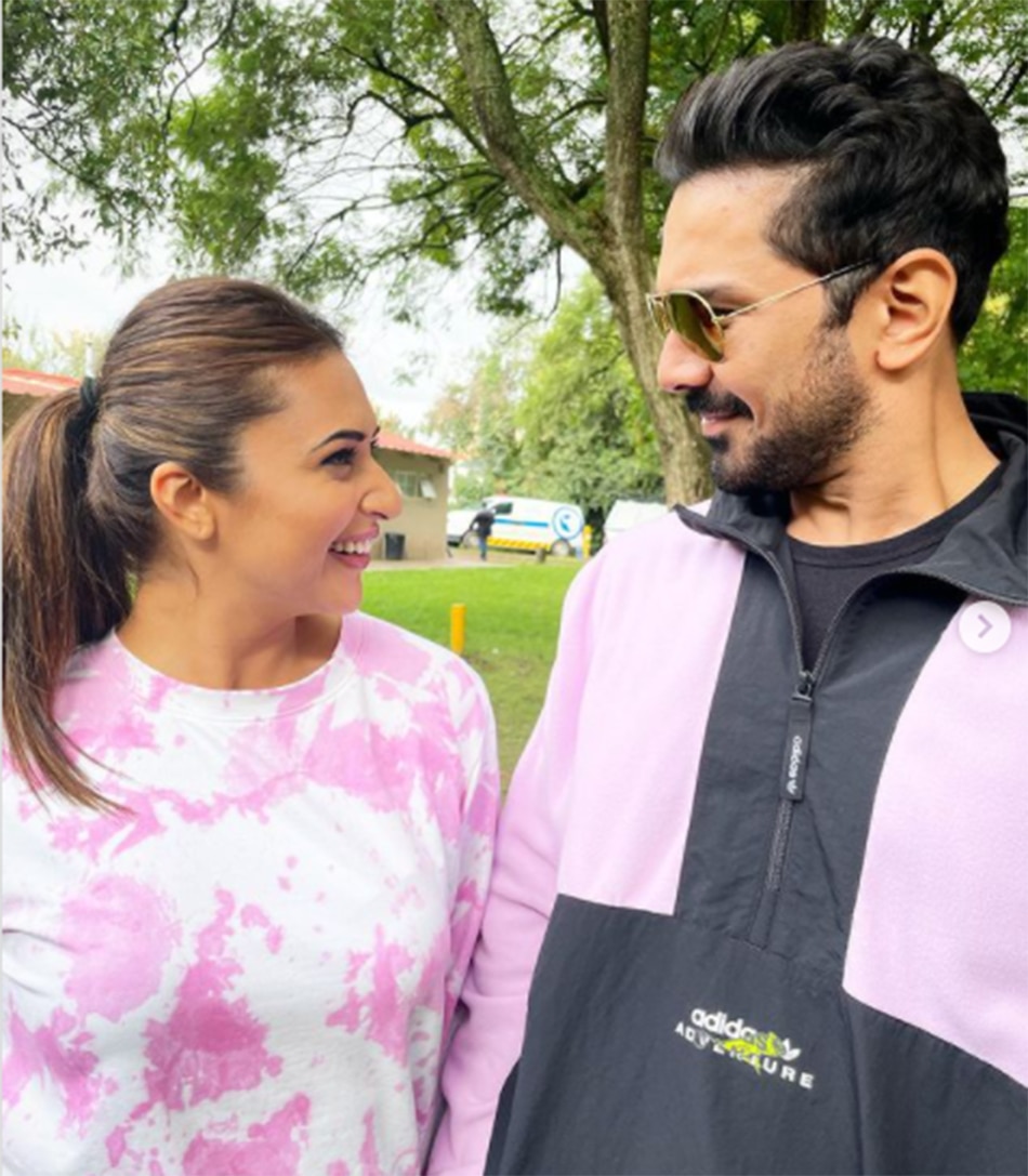 दिव्यांका त्रिपाठी और अभीनव शुक्ला