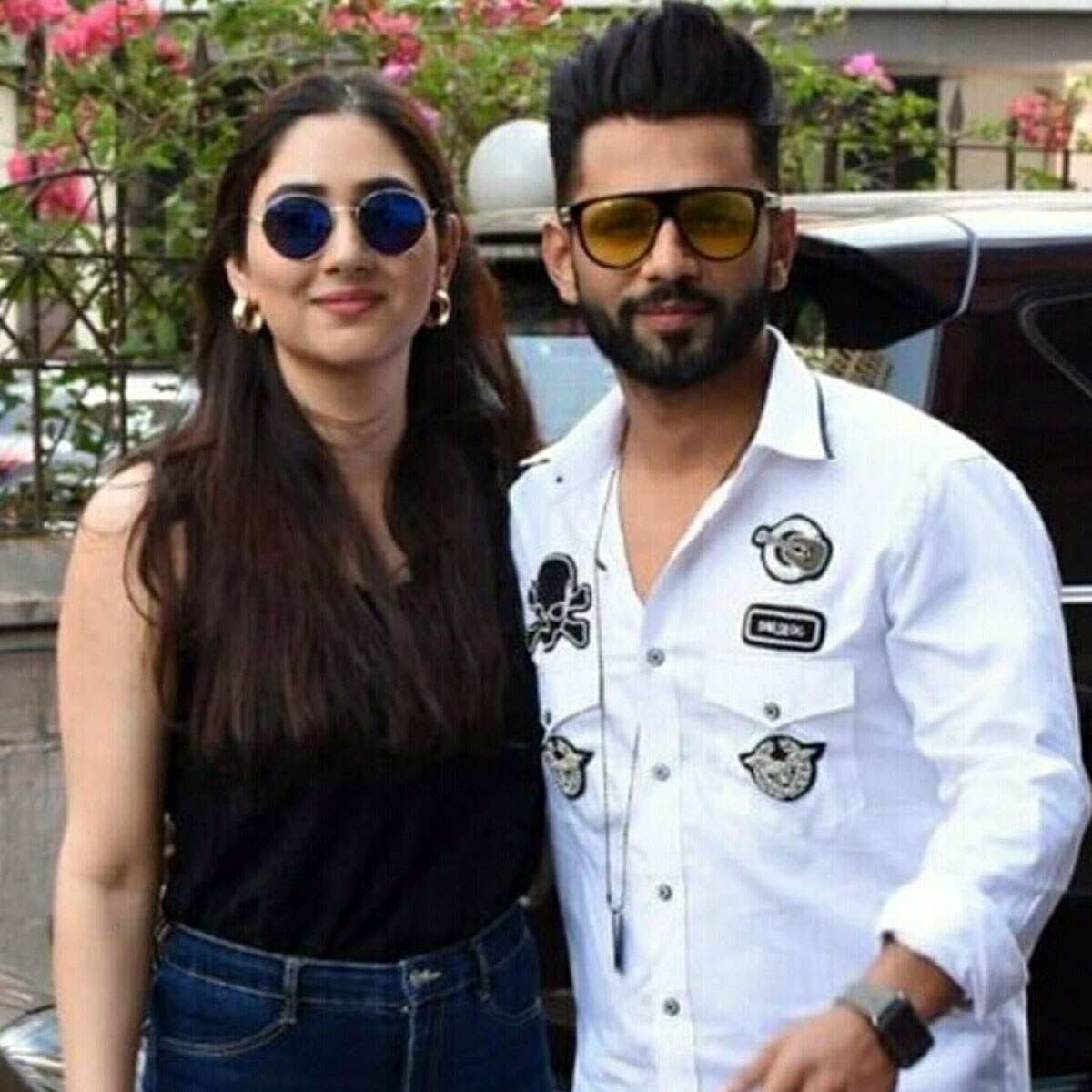 राहुल वैद्य और दिशा परमार