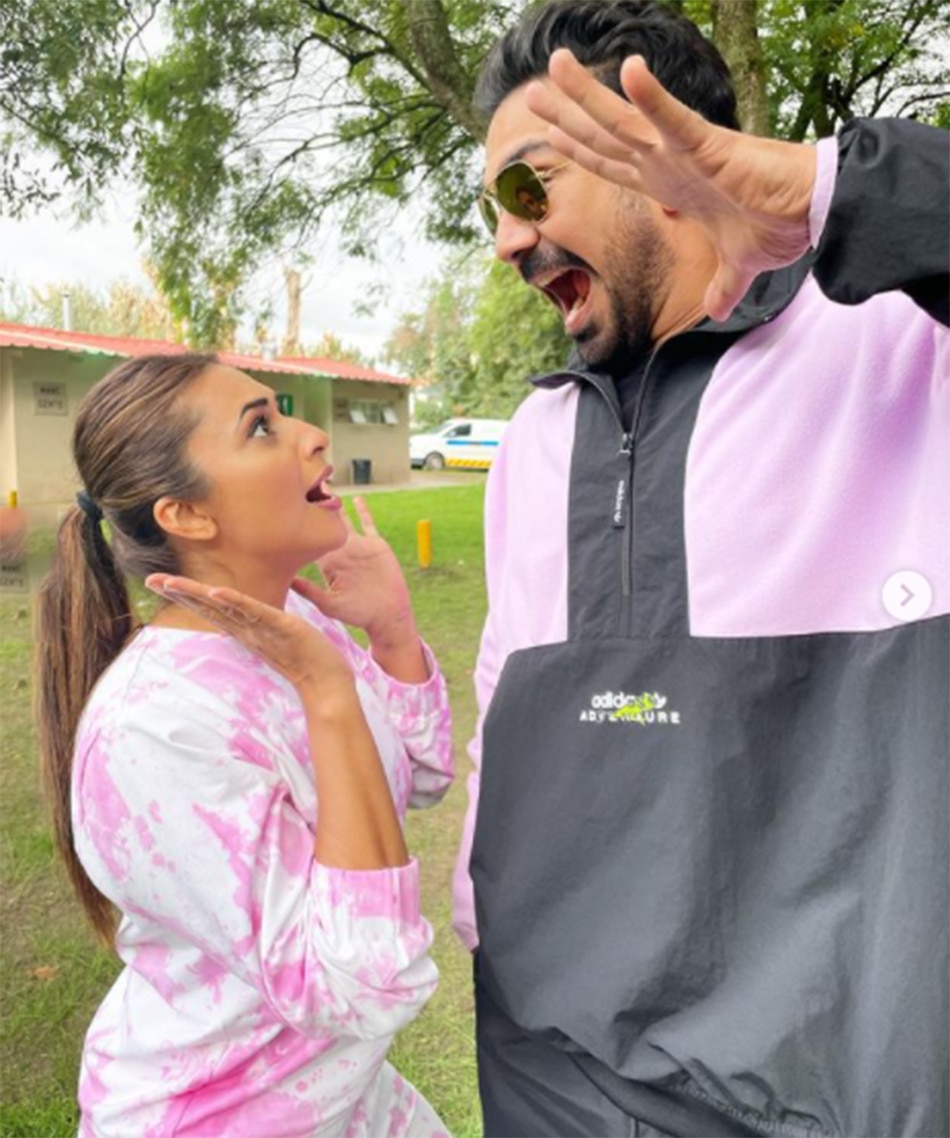 दिव्यांका त्रिपाठी और अभीनव शुक्ला