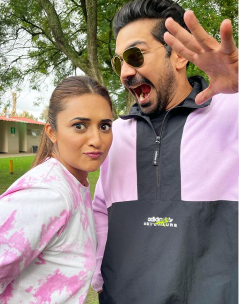 दिव्यांका त्रिपाठी और अभीनव शुक्ला